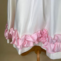 Couche Tot Party Dress CS412 White Pink Detail