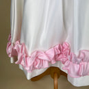 Couche Tot Party Dress CS412 White Pink Detail