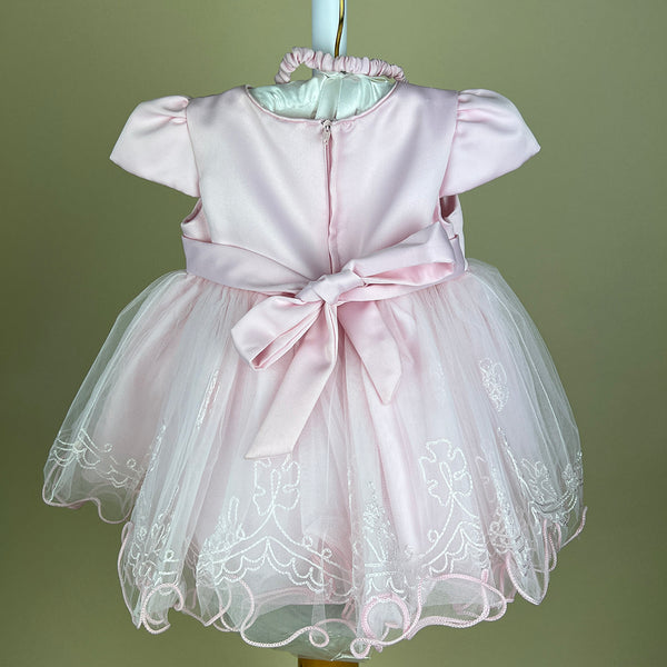 Couche Tot Party Dress CT3489 Pink Back