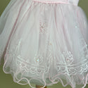 Couche Tot Party Dress CT3489 Pink Detail Bottom