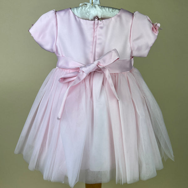 Couche Tot Party Dress CT8910 Pink Back