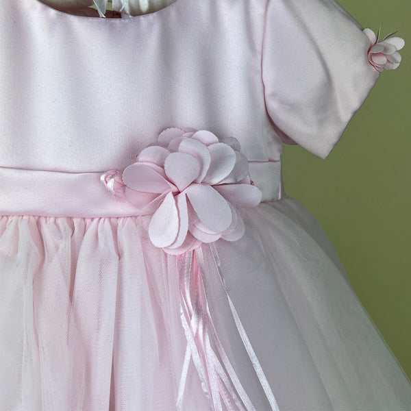 Couche Tot Party Dress CT8910 Pink Detail