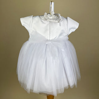 Couche Tot Party Dress SE02 White Back