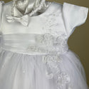 Couche Tot Party Dress SE02 White Detail Top