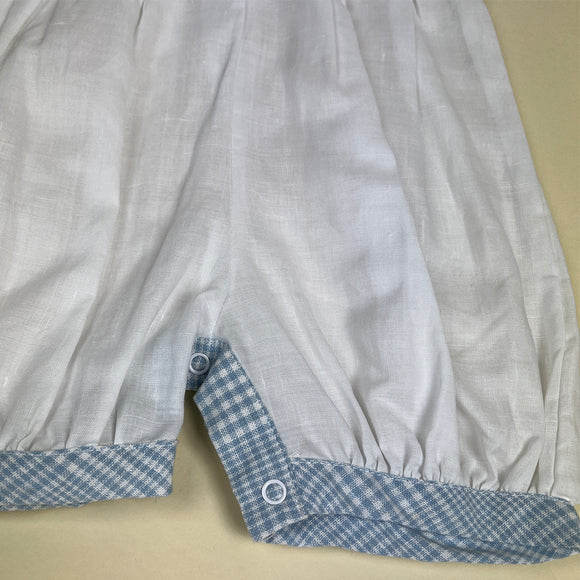 Couche Tot Romper 30920 White Blue