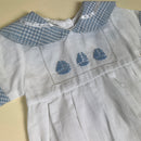 Couche Tot Romper 30920 White Blue