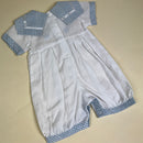 Couche Tot Romper 30920 White Blue