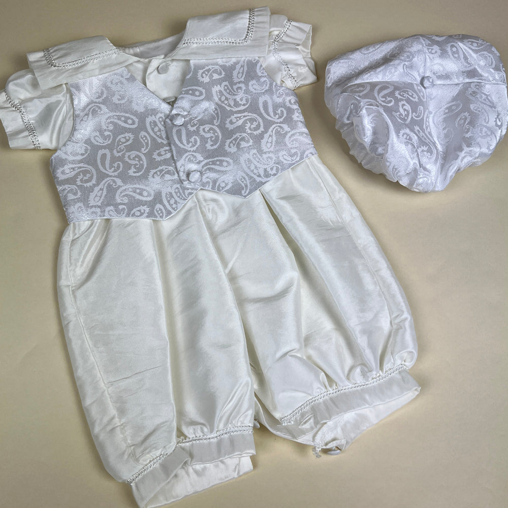 Couche Tot Romper Set CHR200 Ivory White