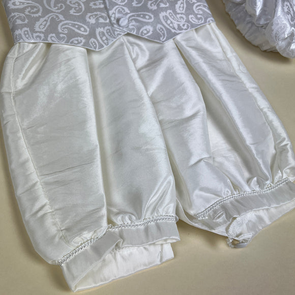 Couche Tot Romper Set CHR200 Ivory White