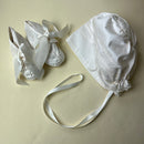 DE4218 Delicate Elegance Christening Gown Accessories