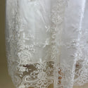 DE4252_01 Delicate Elegance Christening Gown Bottom Detail