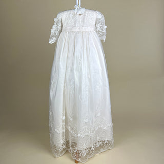 DE4267 Delicate Elegance Christening Gown