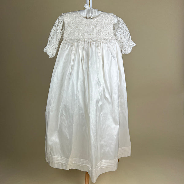 DE4291GP Delicate Elegance Christening Gown