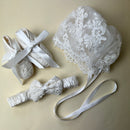 DE4291GP Delicate Elegance Christening Gown Accessories