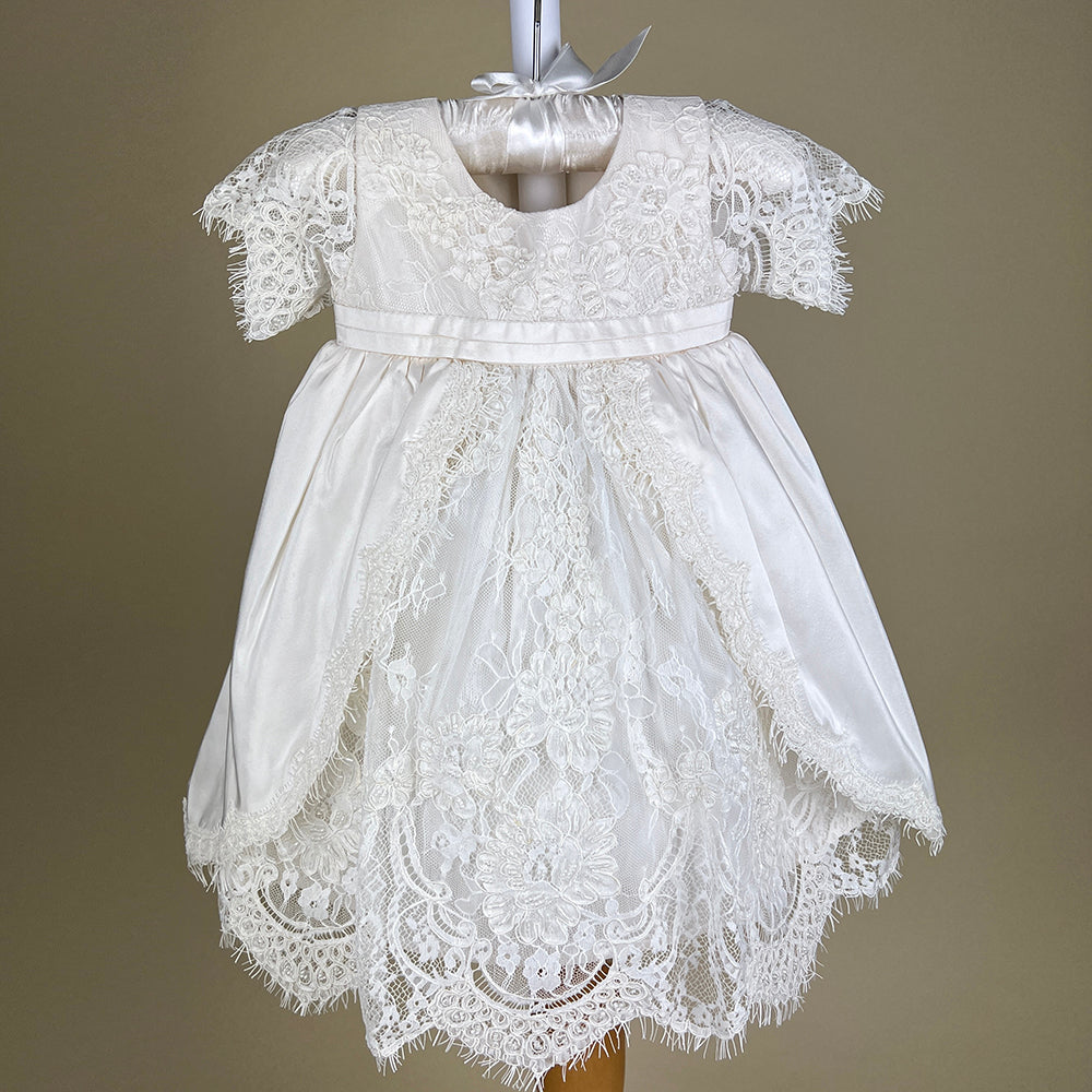 DE4295_02 Delicate Elegance Christening Dress