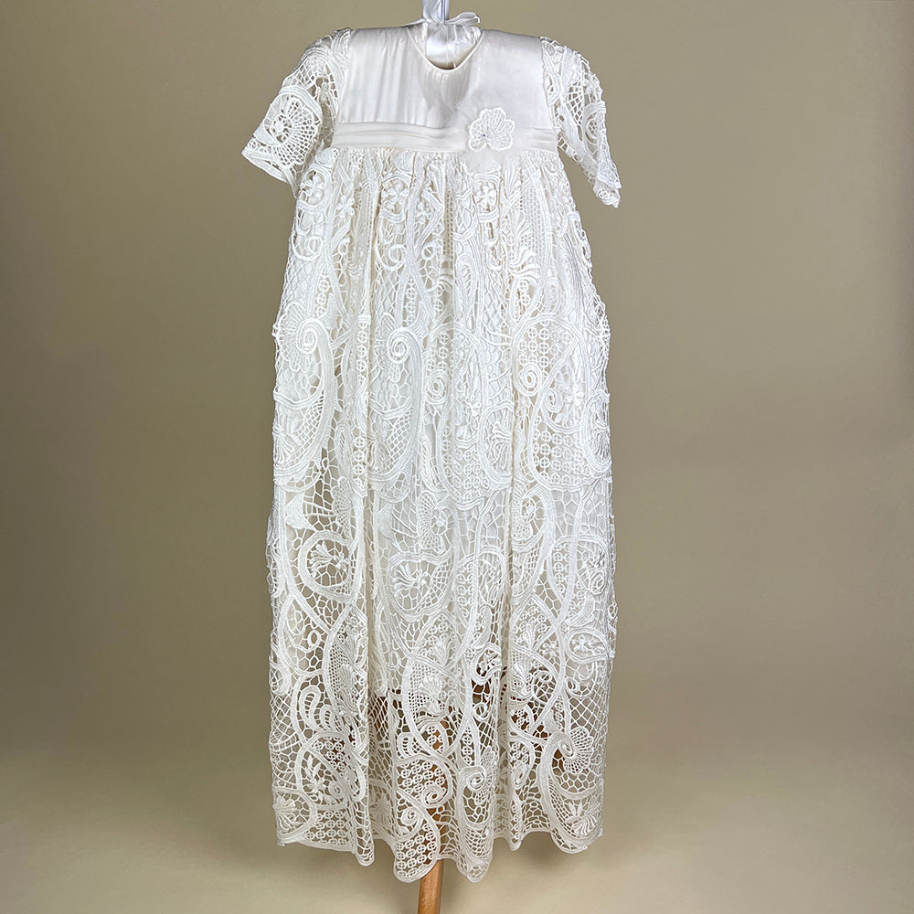 DE4300 Delicate Elegance Christening Gown