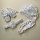 DE4301 Delicate Elegance Christening Dress Accessories