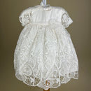 DE4301 Delicate Elegance Christening Dress