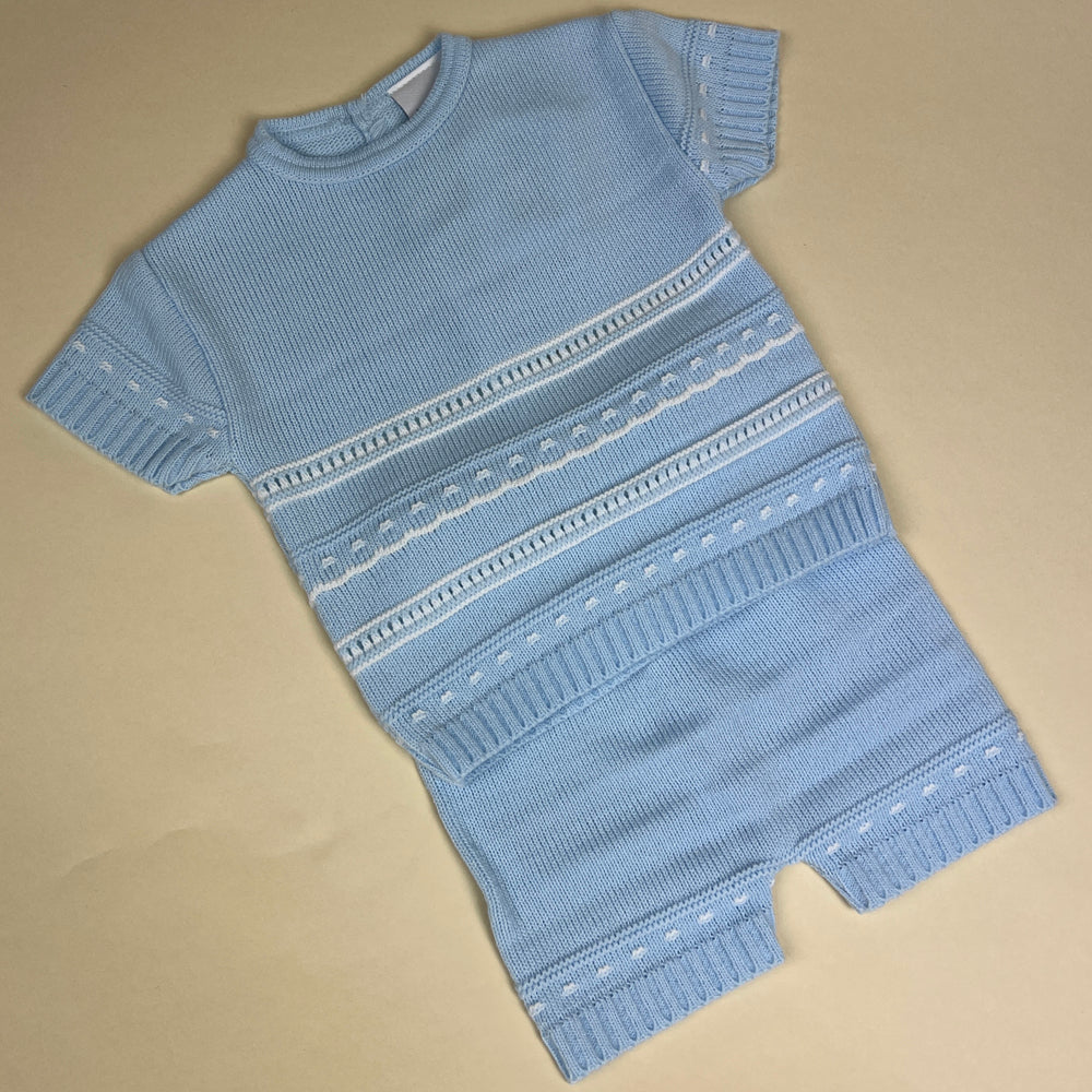 Dandelion 2 Piece T-Shirt Shorts Set A2485 Blue