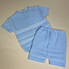 Dandelion 2 Piece T-Shirt Shorts Set A2485 Blue