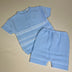 Dandelion 2 Piece T-Shirt Shorts Set A2485 Blue