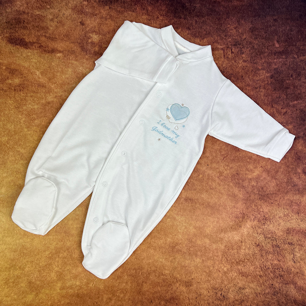 Godmother clearance baby grow