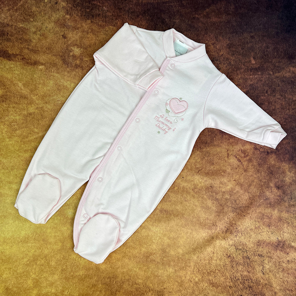 Dandelion Baby Grow AV1216MD Pink