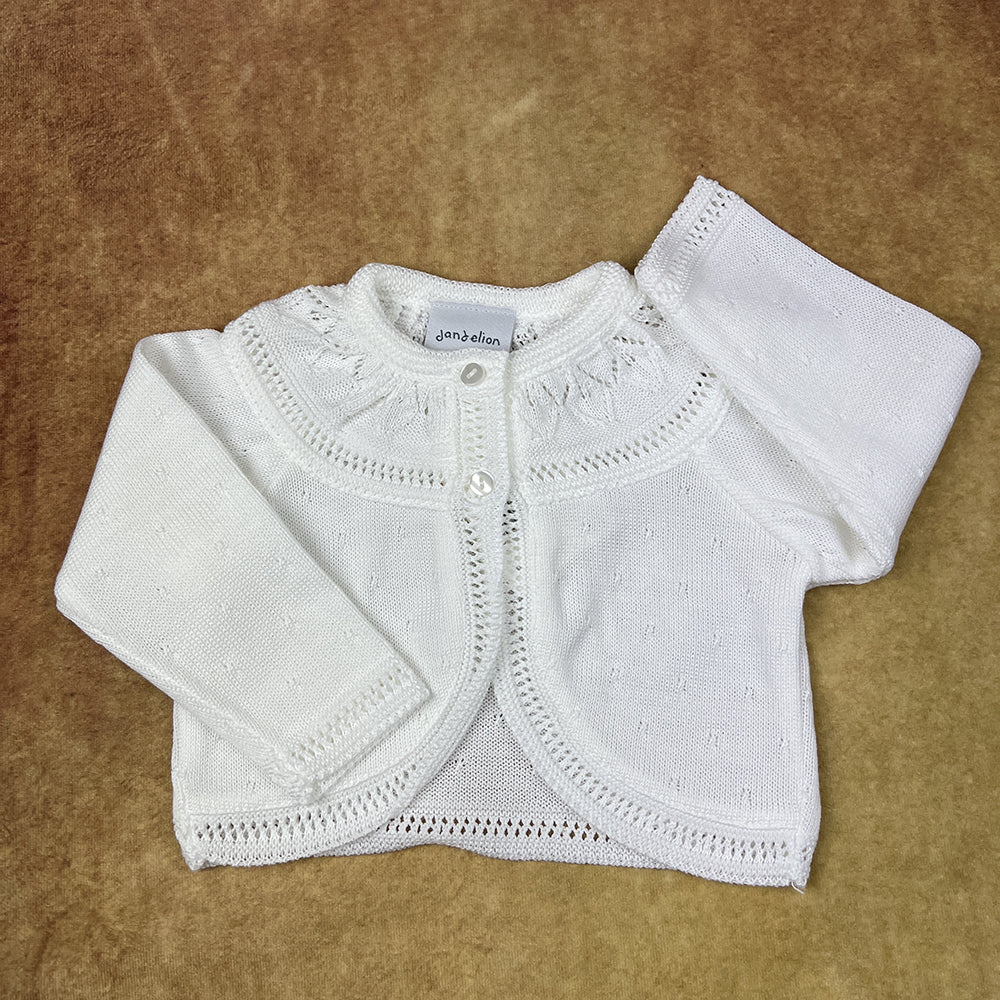 Dandelion Bolero A3804 White