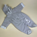 Dandelion Pram Suit AV2367 Grey