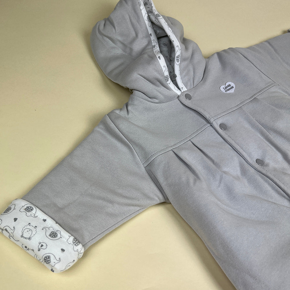 Dandelion Pram Suit AV2367 Grey