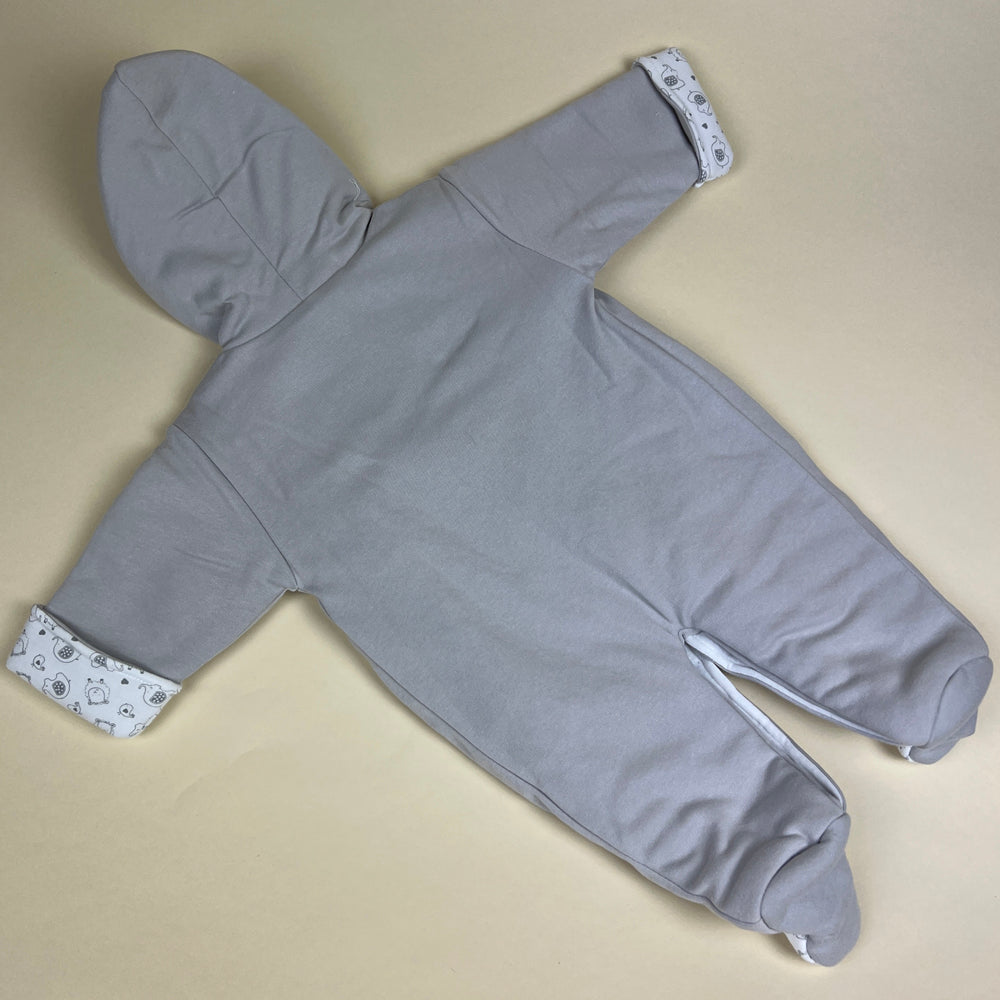 Dandelion Pram Suit AV2367 Grey