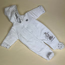 Dandelion Pram Suit AV2367 White