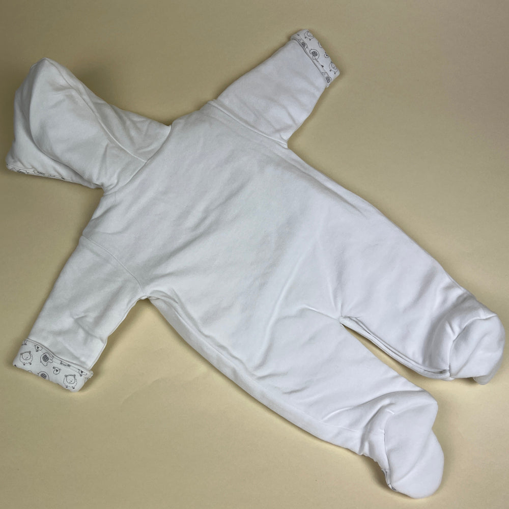 Dandelion Pram Suit AV2367 White