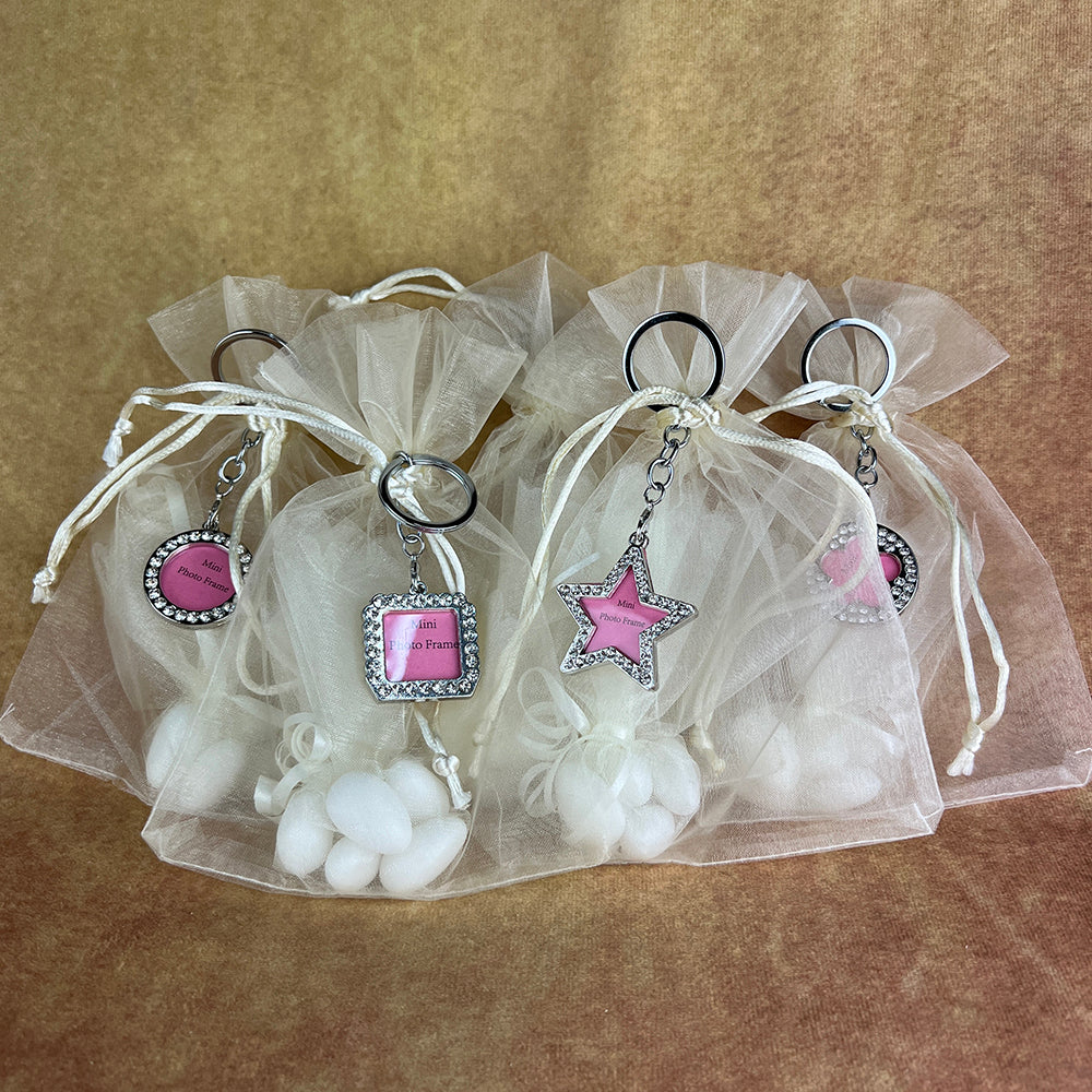     FB1KR03 Christening Favours Bonbonieres Ivory