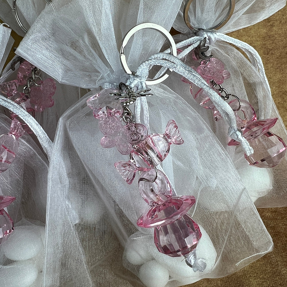 FB1KR06 Christening Favours Bonbonieres White Zoom