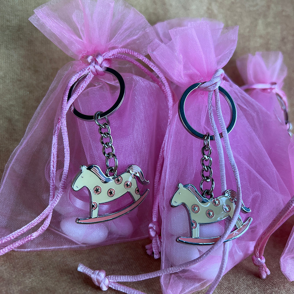 FB1KR08 Christening Favours Bonbonieres Pink Zoom