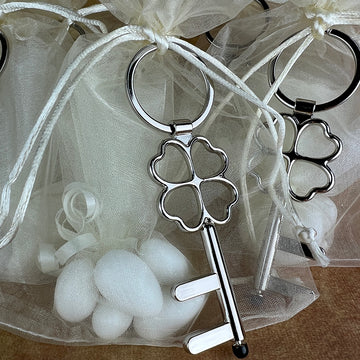 FB1KR09 Christening Favours Bonbonieres Ivory Zoom