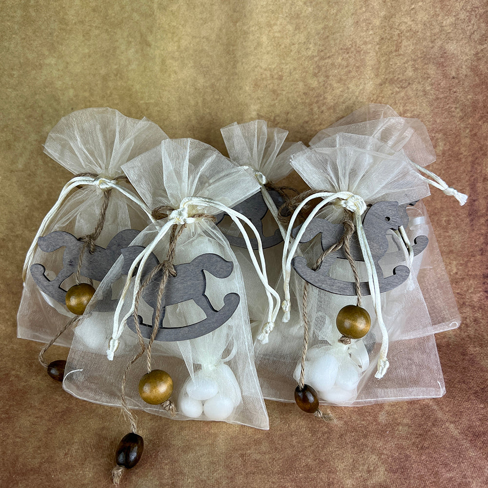 FB1RH1 Christening Favours Bonbonieres Ivory