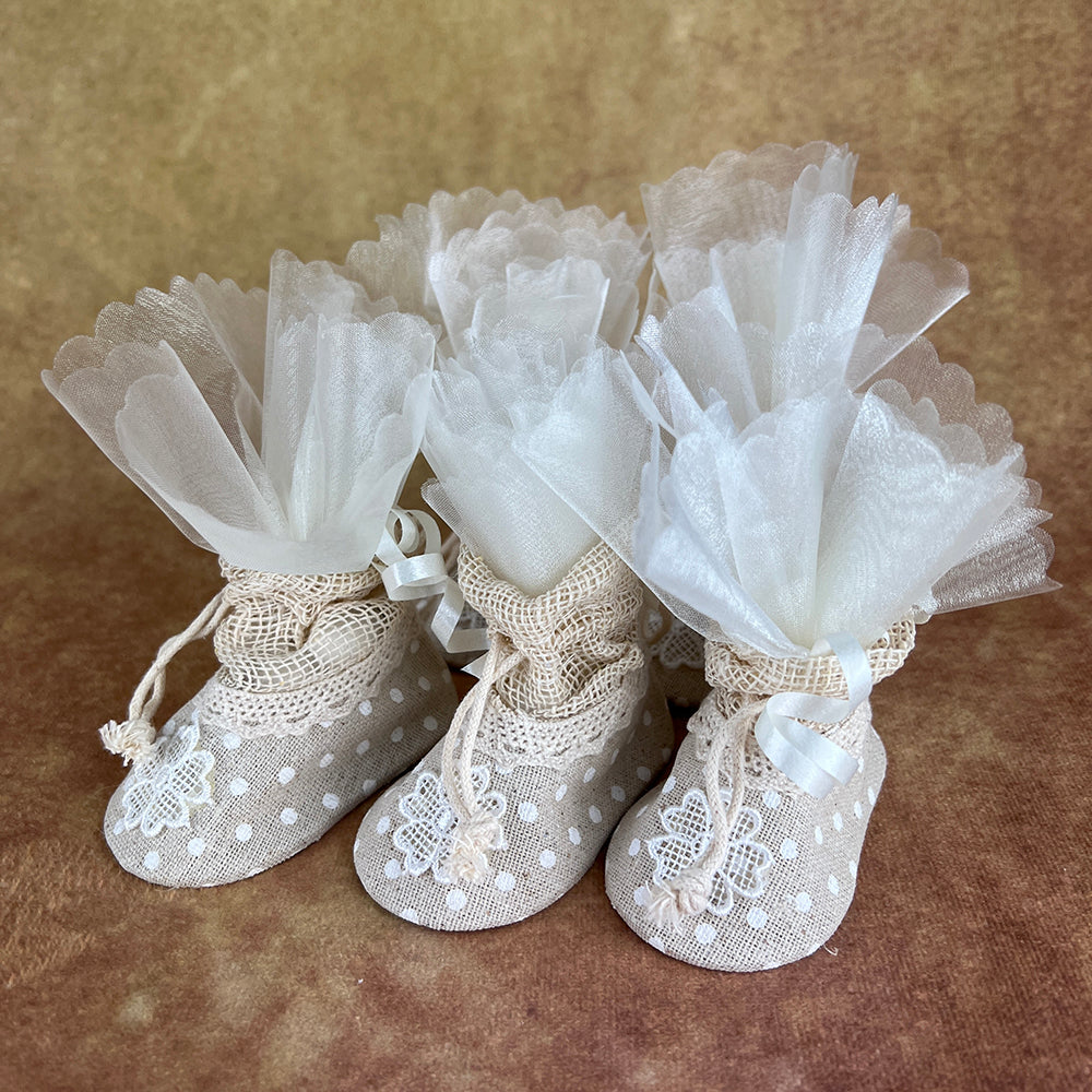 FS1 Christening Favours Bonbonieres Ivory