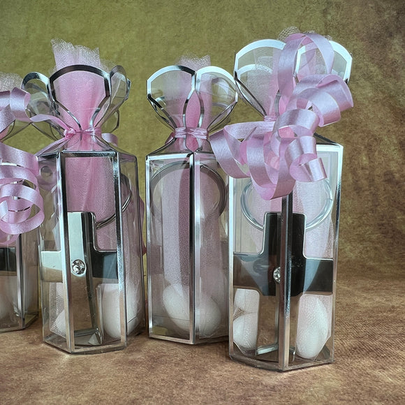 FSL1KR12 Christening Favours Bonbonieres Pink Zoom