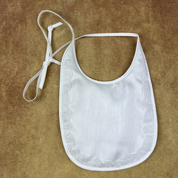 Girls Bib KBIL02 Ivory