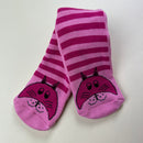 Girls Grip Socks 333 Pink