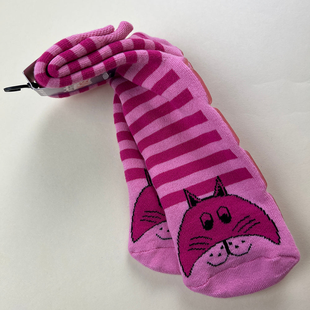 Girls Grip Socks 333 Pink