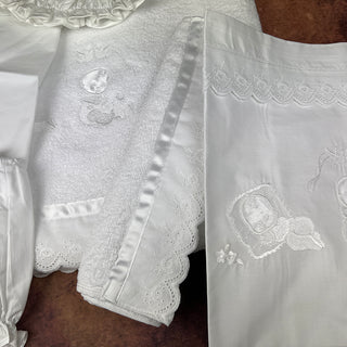 Girls Orthodox Christening Miropania Set MGBA01 White Zoom
