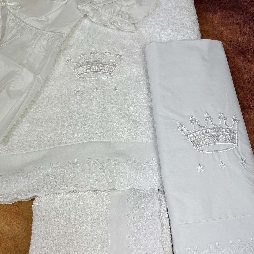 Girls Orthodox Christening Miropania Set MGCR01 White Zoom