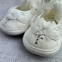 KGLDCRF Girls Christening Shoes White Zoom