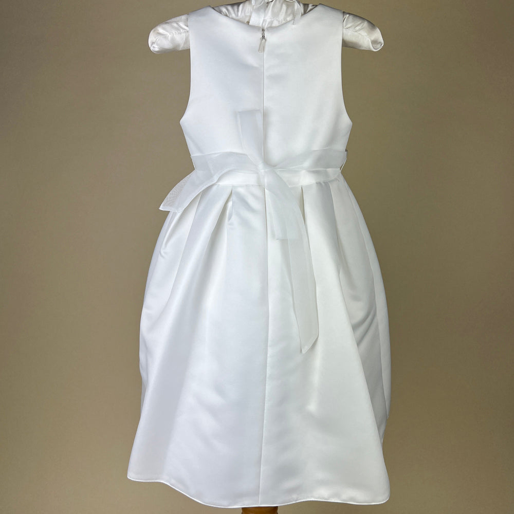 Linzi Jay Party Dress CH67 Ivory Back