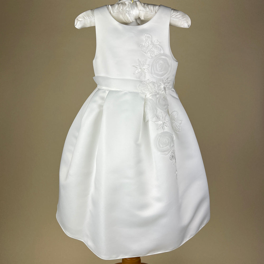 Linzi Jay Party Dress CH67 Ivory