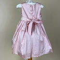 Little Darlings Party Dress D5200 Pink Back