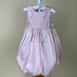 Little Darlings Party Dress D5200 Pink